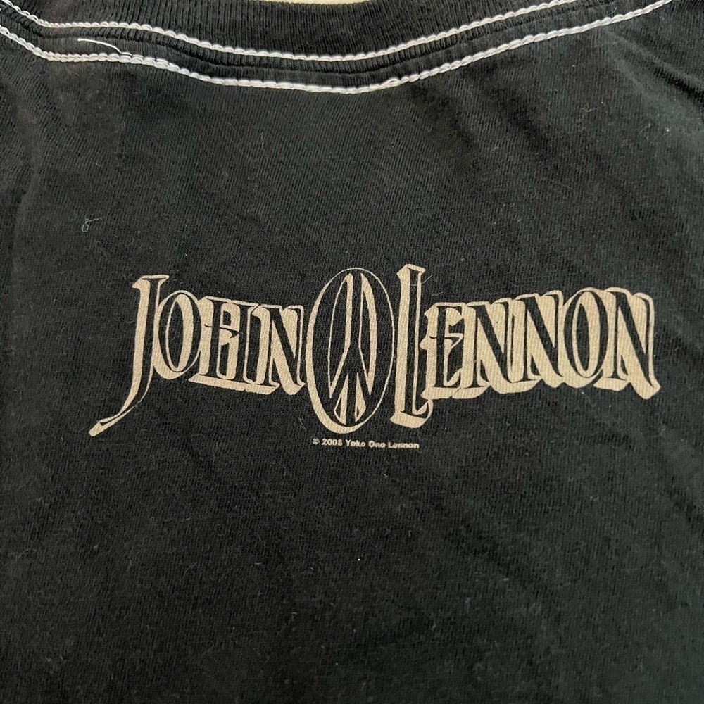 John Lennon Working Class Hero Tee Size Medium 20… - image 4